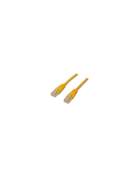 LATIGUILLO DE RED AISENS RJ45 UTP CAT6 2M AMARILLO A135-0255