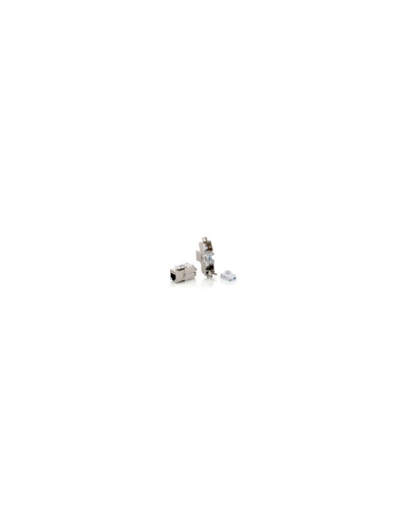 KIT 8 UDS CONECTOR EQUIP HEMBRA RJ45 SFTP CAT6A KEYSTONE TOOL FREE 767221