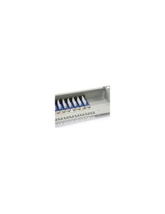 EQUIP 326316 PATCH PANEL 16 PUERTOS CATEGORIA 6 APANTALLADO GRIS CLARO 2
