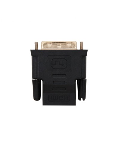 ADAPTADOR NANOCABLE 10.15.0700 - DVI 24+1 MACHO A HDMI TIPO A HEMBRA - NEGRO 10.15.0700
