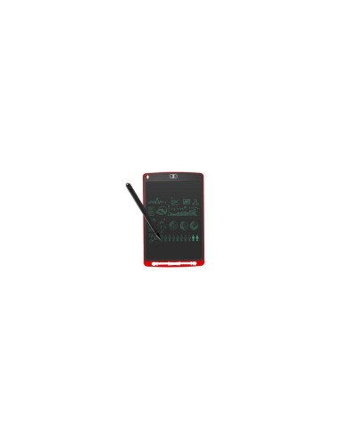LEOTEC SKETCHBOARD MINI PIZARRA DIGITAL 10P 25.4CM PANTALLA LCD LAPIZ OPTICO INCLUIDO BATERIA IMAN TRASERO LEPIZ1001R
