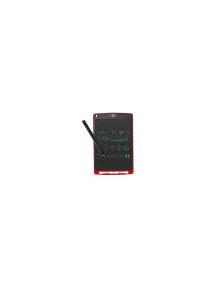 LEOTEC SKETCHBOARD MINI PIZARRA DIGITAL 10P 25.4CM PANTALLA LCD LAPIZ OPTICO INCLUIDO BATERIA IMAN TRASERO LEPIZ1001R