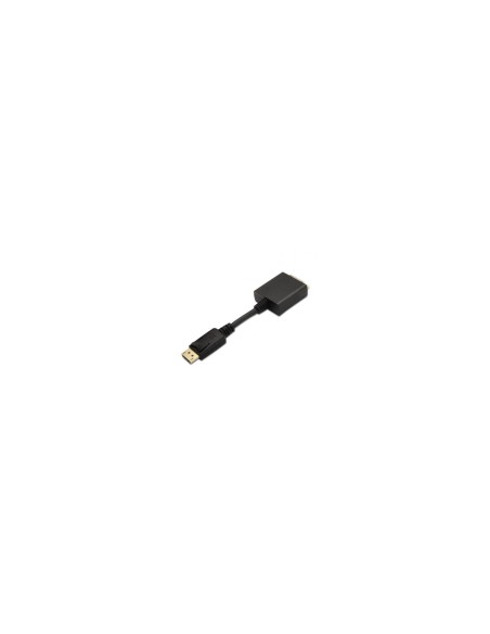 ADAPTADOR AISENS DISPLAYPORT 20 PINES MACHO A DVI HEMBRA 15CM NEGRO A125-0133