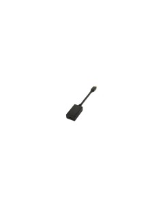 ADAPTADOR AISENS MINI DISPLAYPORT MACHO A HDMI TIPO A HEMBRA 15CM NEGRO A125-0137 2