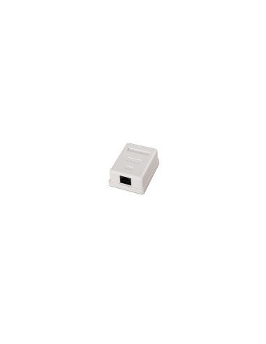 ROSETA DE SUPERFICIE AISENS RJ45 CAT5E UTP 1XTOMA BLANCO A138-0296