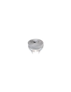 BOBINA DE CABLE AISENS RJ45 CAT6 FTP AWG24 RIGIDO 100M GRIS A136-0281 2