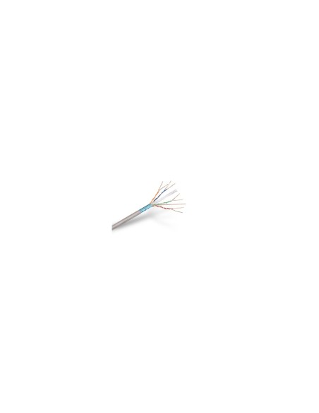 BOBINA DE CABLE AISENS RJ45 CAT6 FTP AWG24 RIGIDO 305M GRIS A136-0282