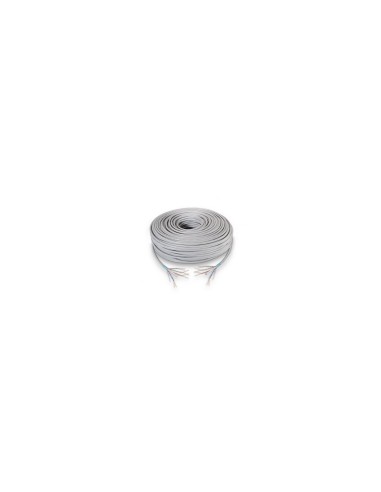 BOBINA DE CABLE AISENS RJ45 CAT6 FTP AWG24 RIGIDO 305M GRIS A136-0282