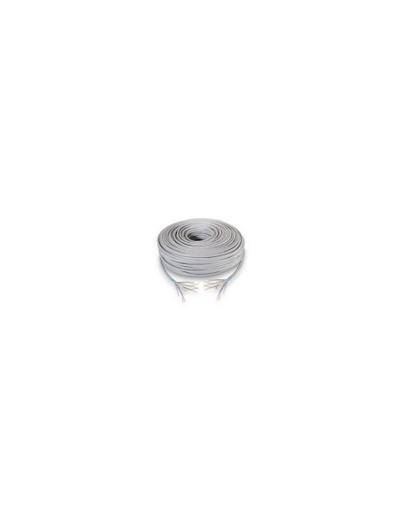 BOBINA DE CABLE AISENS RJ45 CAT6 FTP AWG24 RIGIDO 305M GRIS A136-0282