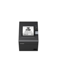 Epson TM-T20III Impresora Tickets USB + Serial Negra