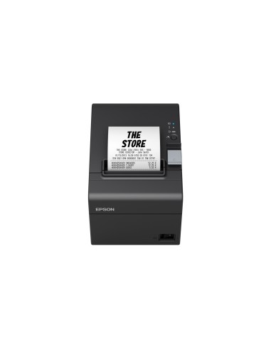 Epson TM-T20III Impresora Tickets USB + Serial Negra