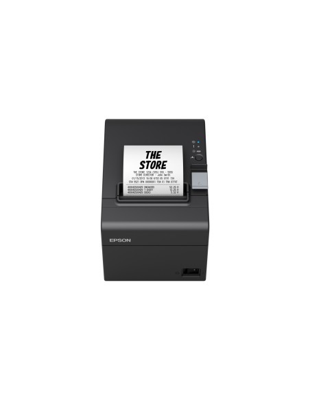 Epson TM-T20III Impresora Tickets USB + Serial Negra