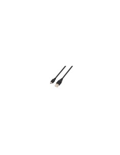 CABLE AISENS USB 2.0 MACHO A MINI USB 5 PINES 3M NEGRO A101-0026