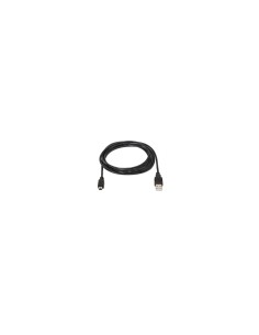CABLE AISENS USB 2.0 MACHO A MINI USB 5 PINES 3M NEGRO A101-0026 2