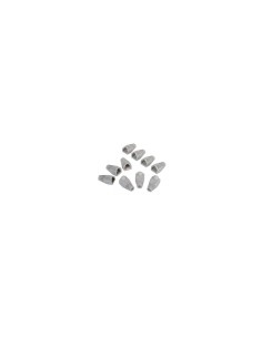 BOLSA 10 UNIDADES FUNDA PROTECTORA RJ45 AISENS GRIS A140-0306