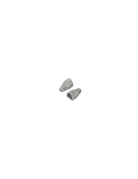 BOLSA 10 UNIDADES FUNDA PROTECTORA RJ45 AISENS GRIS A140-0306