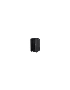 ARMARIO RACK LANBERG 19P 22U IP20 HASTA 800KG DE CARGA ACCESORIOS MONTAJE INCLUYE RUEDAS NEGRO FF01-6622-12B