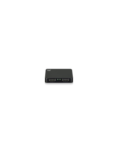 EWENT EW3720 SPLITTER HDMI DE 1 A 2 4K A 30HZ USB POWERED NEGRO