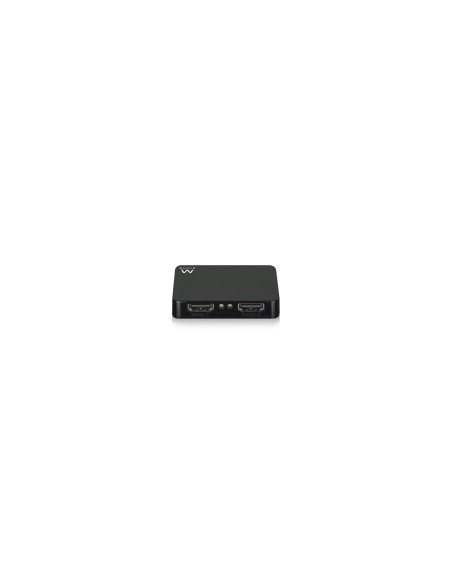 EWENT EW3720 SPLITTER HDMI DE 1 A 2 4K A 30HZ USB POWERED NEGRO
