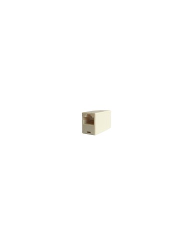 ADAPTADOR AISENS RJ45 HEMBRA A RJ45 HEMBRA CAT5E UTP BEIGE A138-0294