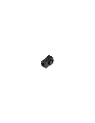 ADAPTADOR AISENS RJ45 HEMBRA A RJ45 HEMBRA CAT6 UTP NEGRO A139-0299