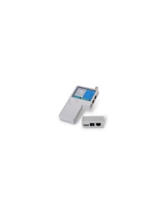 TESTER AISENS PARA CABLE RJ11 RJ12 RJ45 USB COAXIAL INDICADORES LED PARA CONEXIONES Y FALLOS A142-0313