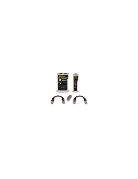 TESTER AISENS PARA CABLE RJ11 RJ12 RJ45 COAXIAL INDICADORES LED PARA CONEXIONES Y FALLOS A142-0314