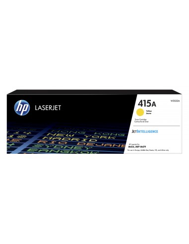 TONER AMARILLO HP LASERJET M479FDW 415A W2032A