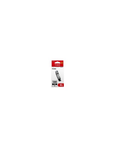 CARTUCHO TINTA NEGRA CANON PGI-580PGBKXL 400 PAGINAS COMPATIBLE SEGUN ESPECIFICACIONES 2024C001