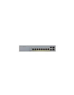 SWITCH ZYWEL GS1350-12HP 10 PTOS GIGABIT PLATA GS1350-12HP-EU0101F 2