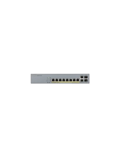 SWITCH ZYWEL GS1350-12HP 10 PTOS GIGABIT PLATA GS1350-12HP-EU0101F