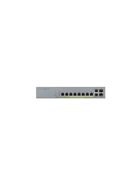 SWITCH ZYWEL GS1350-12HP 10 PTOS GIGABIT PLATA GS1350-12HP-EU0101F