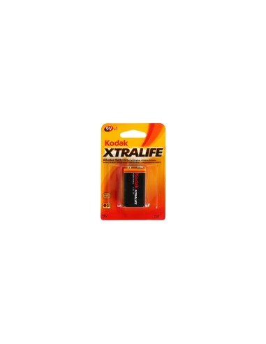 PILA KODAK ALCALINA XTRALIFE 9V LR61 BLISTER 1 30952010