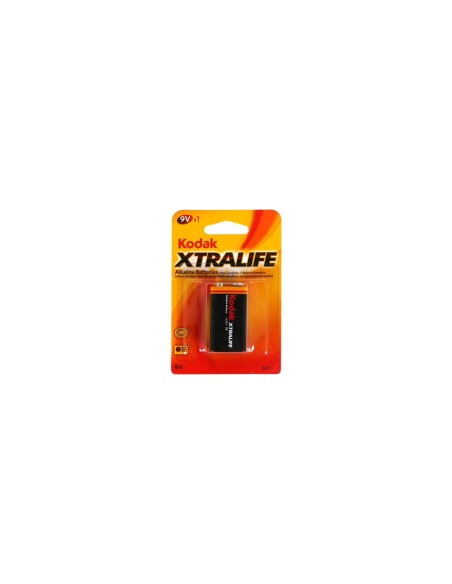 PILA KODAK ALCALINA XTRALIFE 9V LR61 BLISTER 1 30952010