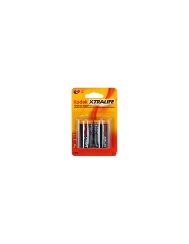 PILA KODAK ALCALINA XTRALIFE C LR14 BLISTER 2 30952041