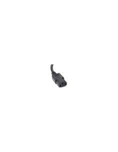 Equip 112210 cable de alimentación Negro 1,6 m C14 acoplador Acoplador C13 2 x 2