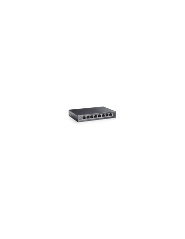 SWITCH TP-LINK SG108E 8PTOS GIGABIT NEGRO TL-SG108 V3