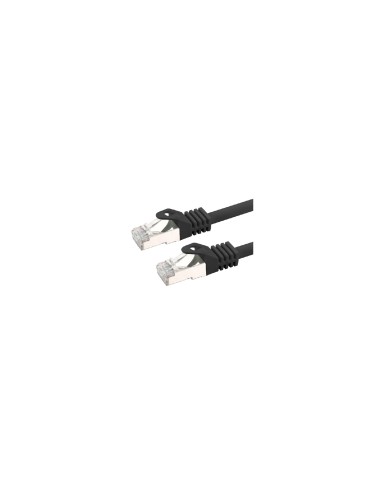 LATIGUILLO APANTALLADO EQUIP S/FTP CATEGORIA 6 HF 7.5M NEGRO 605595