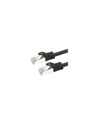 LATIGUILLO APANTALLADO EQUIP S/FTP CATEGORIA 6 HF 10M NEGRO 605596