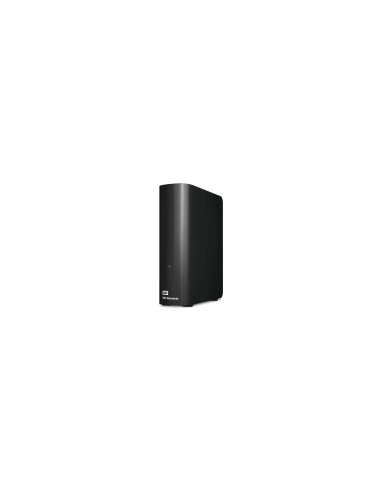 DISCO DURO EXTERNO WESTERN DIGITAL ELEMENTS 12TBÂ 3.5 USB 2.0 3.0 NEGRO WDBWLG0120HBK-EESN