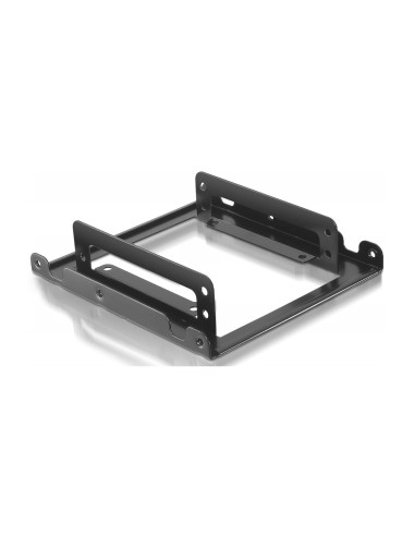 ADAPTADOR METÍLICO AISENS PARA BAHÍA DE 3.5 A 2.5 PERMITE INSTALAR 2 DISCOS 2.5 A129-0150