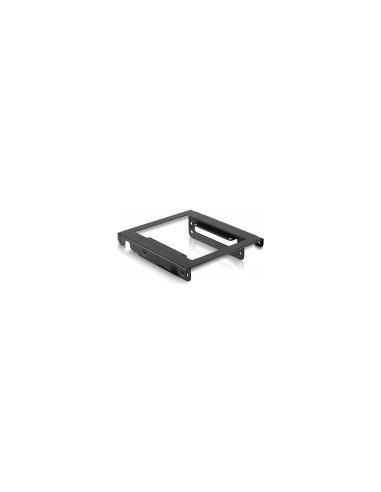 ADAPTADOR METÍLICO AISENS PARA BAHÍA DE 3.5 A 2.5 PERMITE INSTALAR 2 DISCOS 2.5 A129-0150