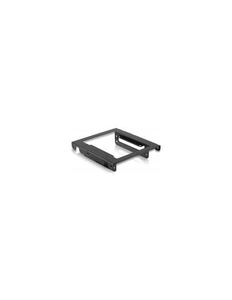 ADAPTADOR METÍLICO AISENS PARA BAHÍA DE 3.5 A 2.5 PERMITE INSTALAR 2 DISCOS 2.5 A129-0150