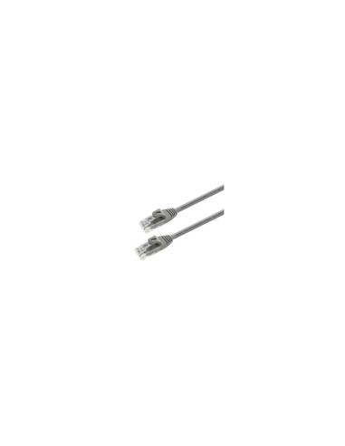 LATIGUILLO DE RED AISENS RJ45 LSZH UTP CAT6A AWG24 15M GRIS A145-0331