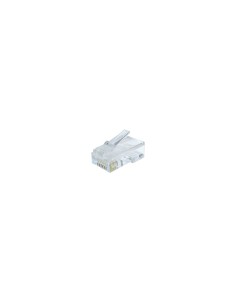 CONECTOR RJ45 GEMBIRD CAT 6 UTP SOLIDOS 100UNDS LC-8P8C-002/100