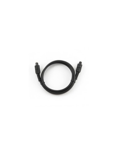 CABLE AUDIO OPTICO GEMBIRD TOSLINK A TOSLINK 1 METRO NEGRO CC-OPT-1M