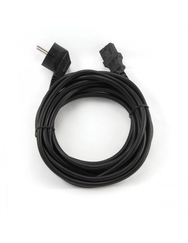 Gembird PC-186-VDE-5M cable de transmisión Negro
