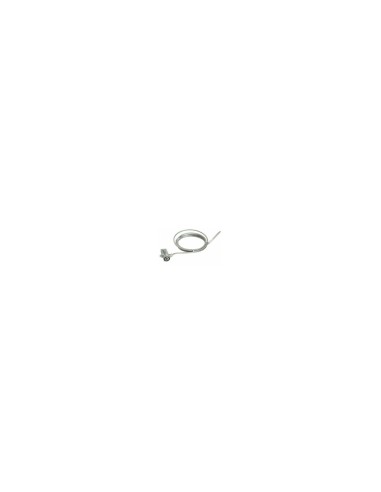 CABLE DE SEGURIDAD PORTATIL GEMBIRD 4 DIGITOS PLATA LK-CL-01