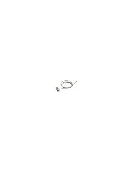 CABLE DE SEGURIDAD PORTATIL GEMBIRD 4 DIGITOS PLATA LK-CL-01