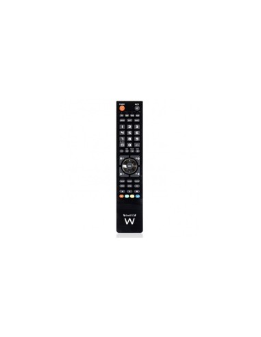 MANDO A DISTANCIA UNIVERSAL EWENT TV 4 EN 1 PROGRAMABLE POR CABLE NEGRO EW1570